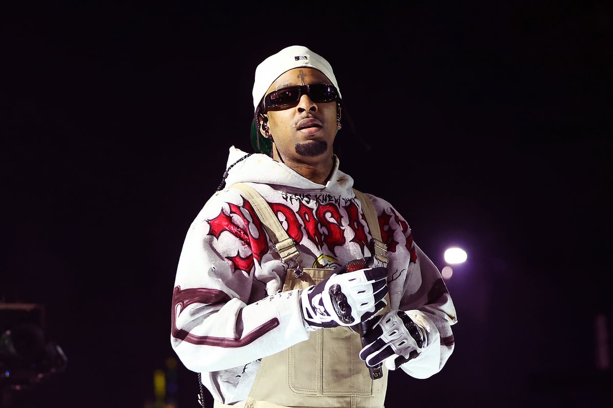What time is 21 Savage on stage at Reading and Leeds Festival?
