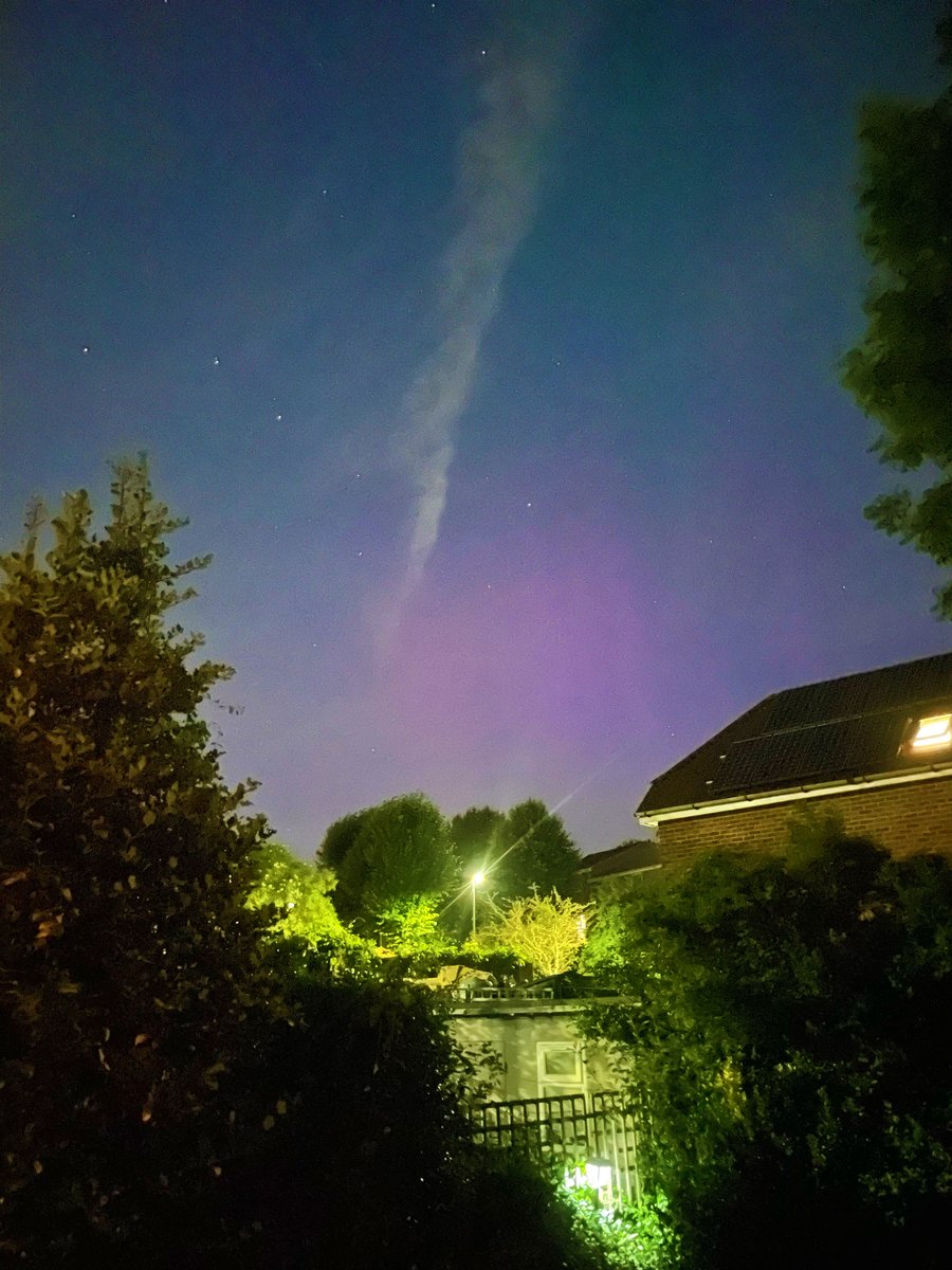 Northern Lights seen in London as Perseid meteor shower dazzles UK