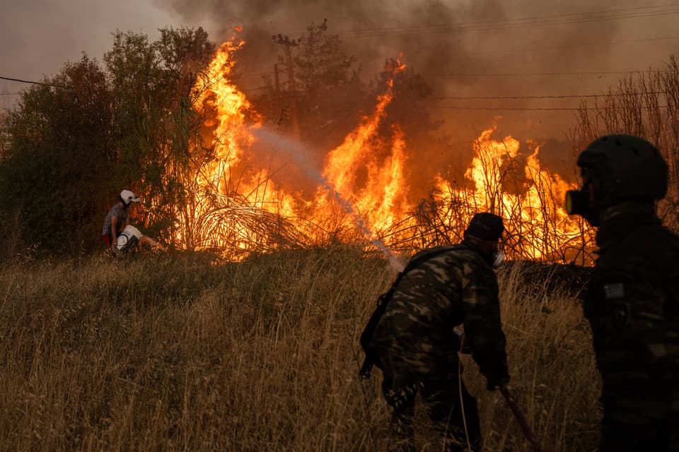 GREECE-DISASTER-FIRE