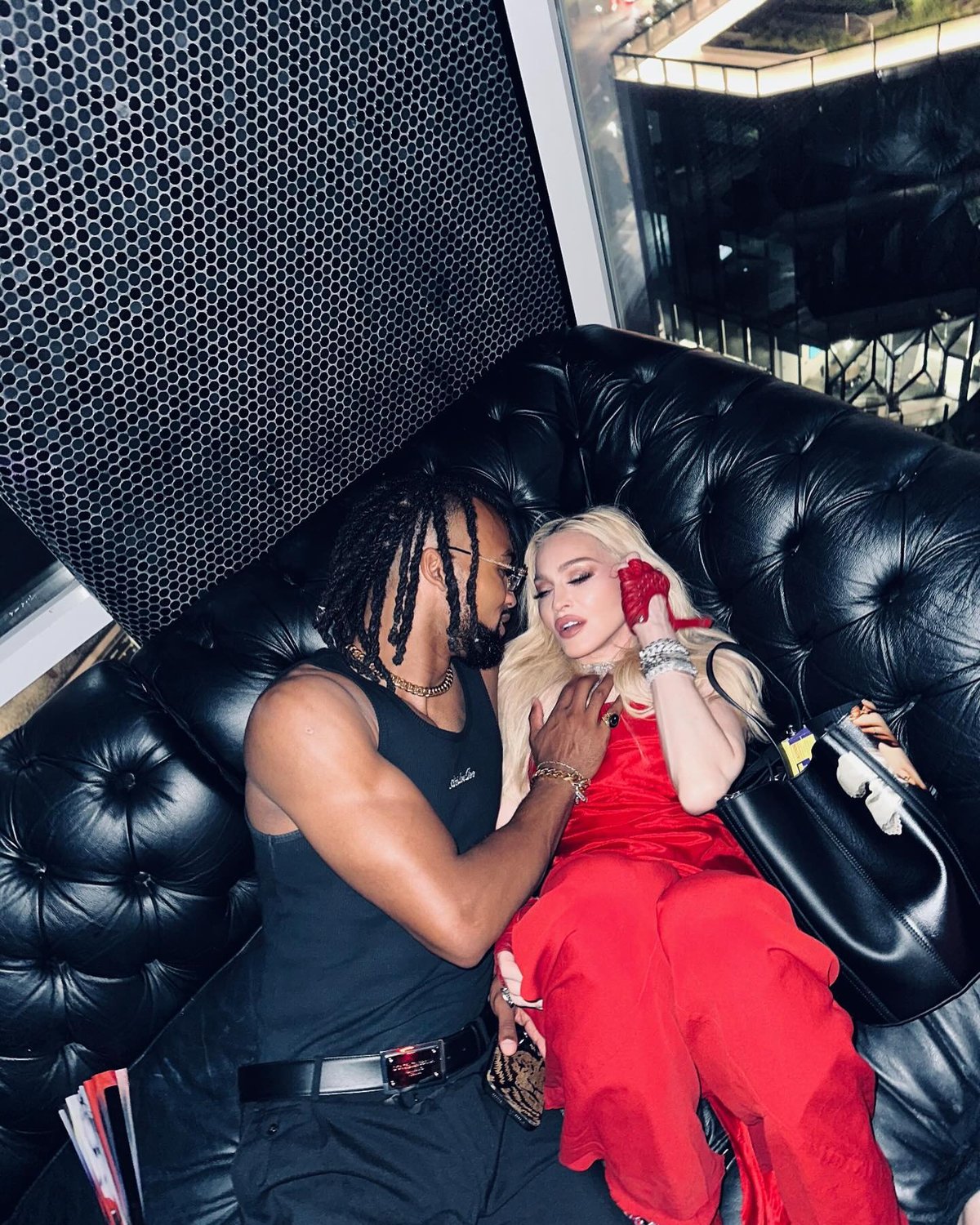 Who is Akeem Morris? The football player rumoured to be dating Madonna