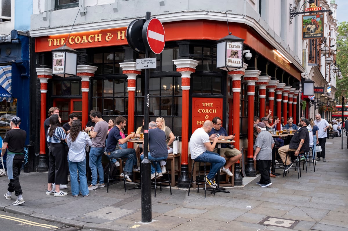 London council calls claims 'standing ban' is planned in pubs across West End and Soho 'ludicrous'