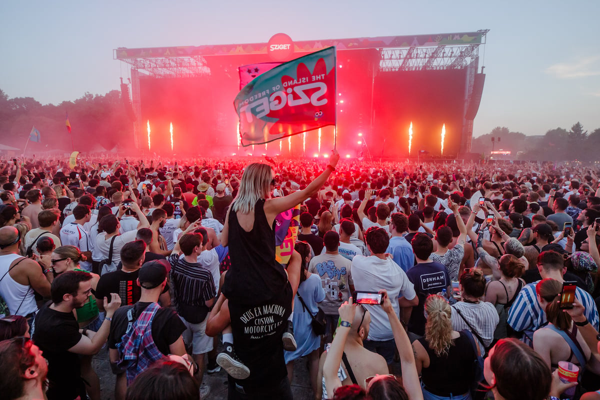 Sziget Festival review: scorching heat and red-hot music at this Budapest blowout