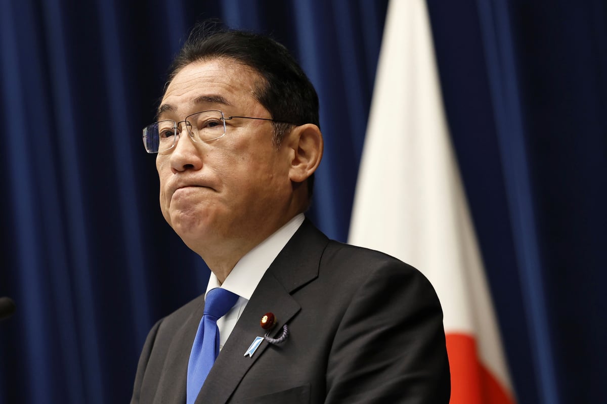 Japan's Prime Minister Fumio Kishida says he will not run for re-election in surprise announcement 