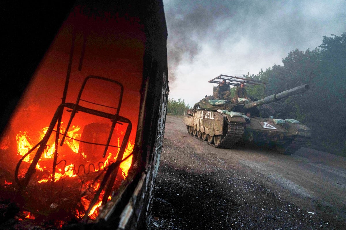 Putin's army is only 'second best in Russia' boasts Ukrainian general as Kursk attack continues