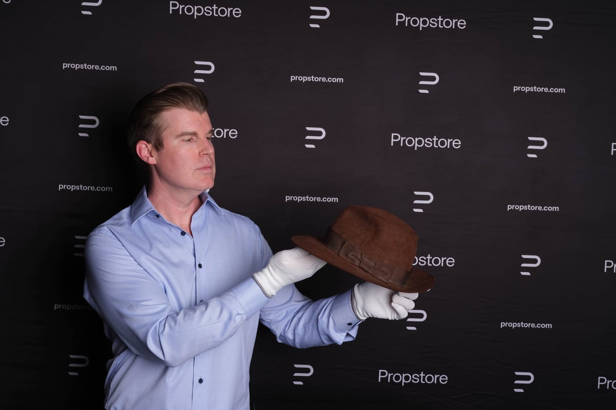 Indiana Jones hat sells for more than £450,000