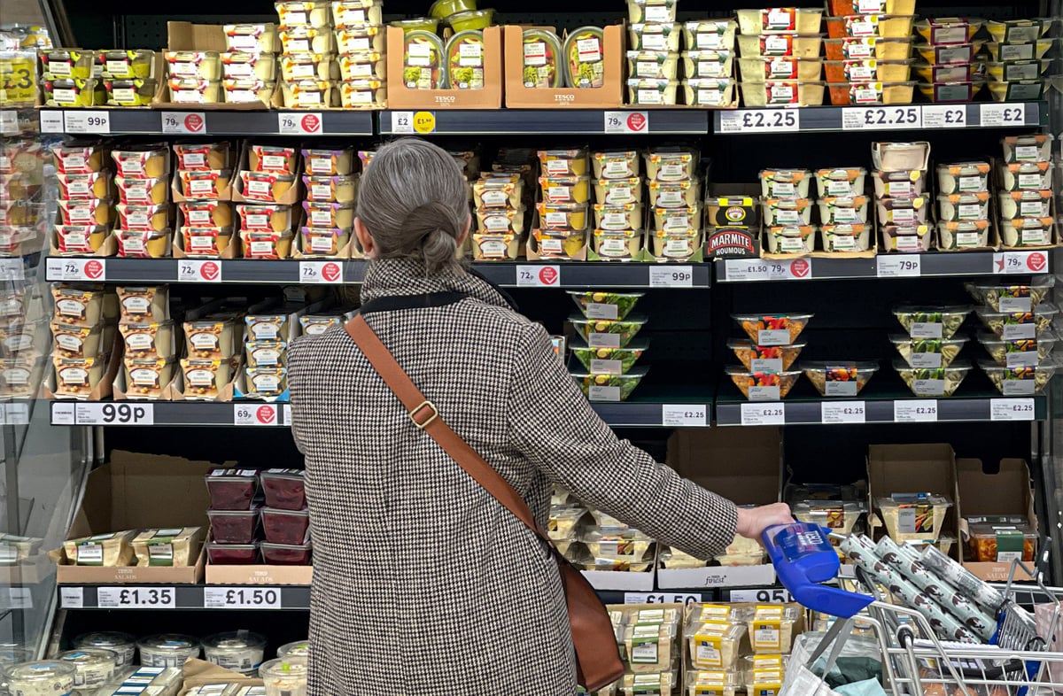 How supermarket shopping in London went insane: Alcohol doors, security tagged salmon and anti-theft olive oil