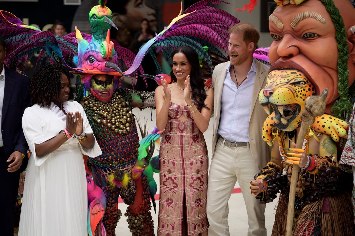 Harry says 'we're no longer debating facts' on Colombia visit