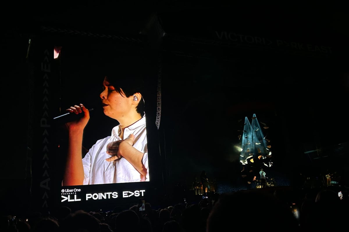 ‘Brat summer’ infiltrates Mitski’s All Points East set
