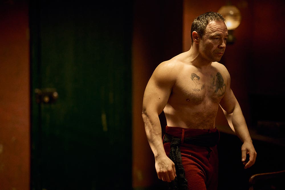 First look at Stephen Graham as Victorian boxer in Steven Knight period drama