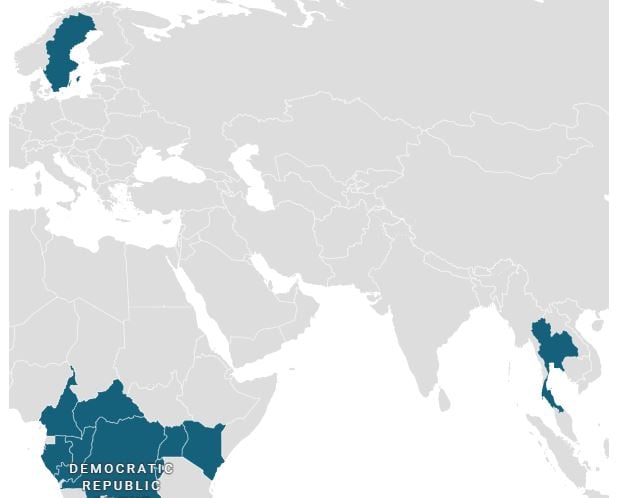 Mpox 2024 mapped: All the countries where cases of the new strain have been confirmed