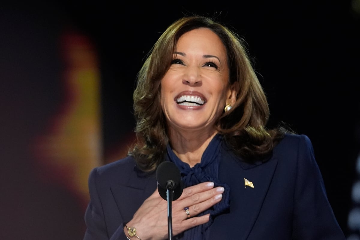 American election: Kamala Harris plays it safe in her first interview