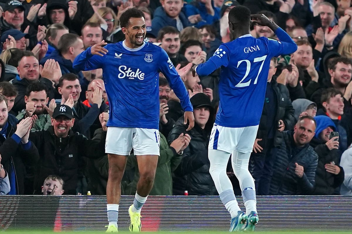 Iliman Ndiaye wants Everton to build on Carabao Cup win over Doncaster