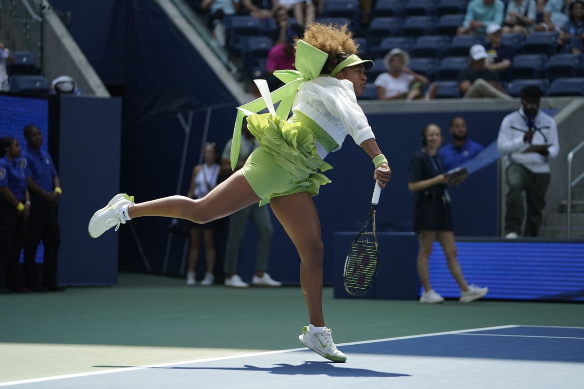 Take a bow, Naomi Osaka! Tennis star explains her US Open outfit