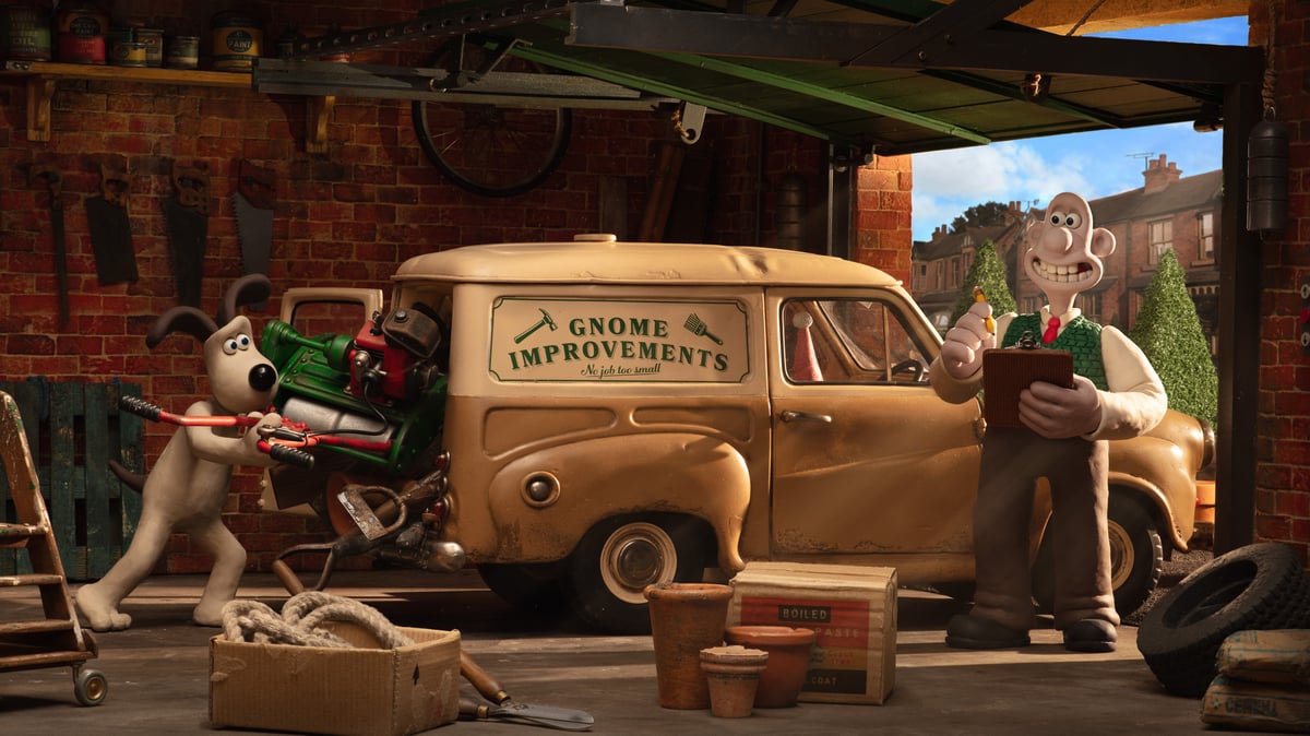 Wallace and Gromit: BC unveils new film trailer before Christmas release
