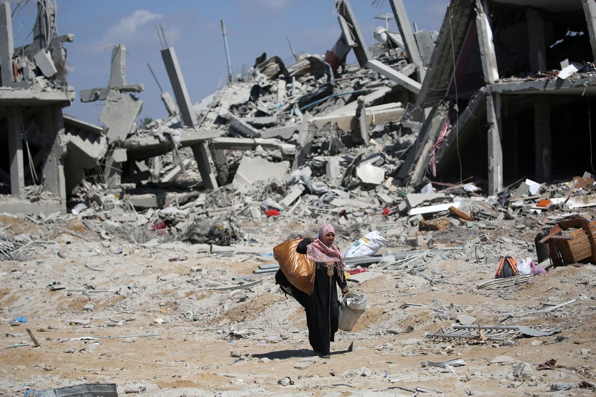 Israeli military launches airstrike on aid convoy in Gaza