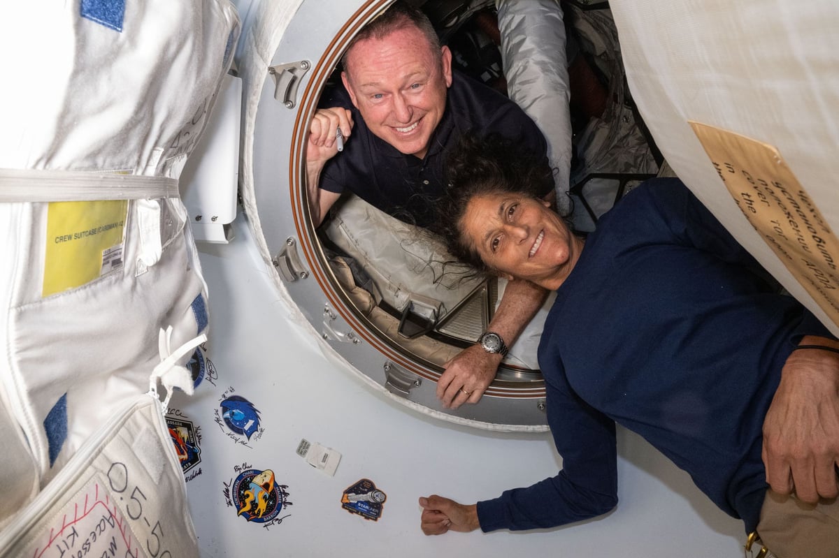 Stranded ISS astronauts & ‘strange Starliner noises’ ...Tech & Science Daily podcast