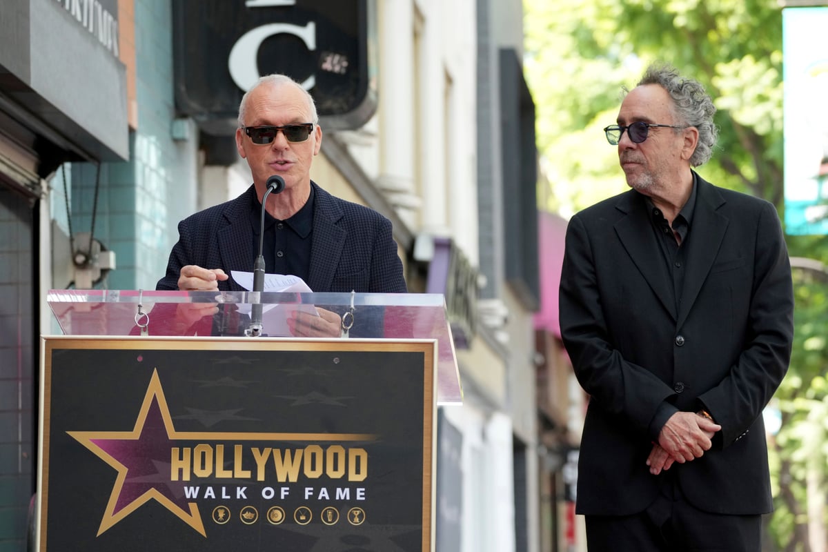 Michael Keaton: It took guts for Tim Burton to defend Batman casting amid uproar
