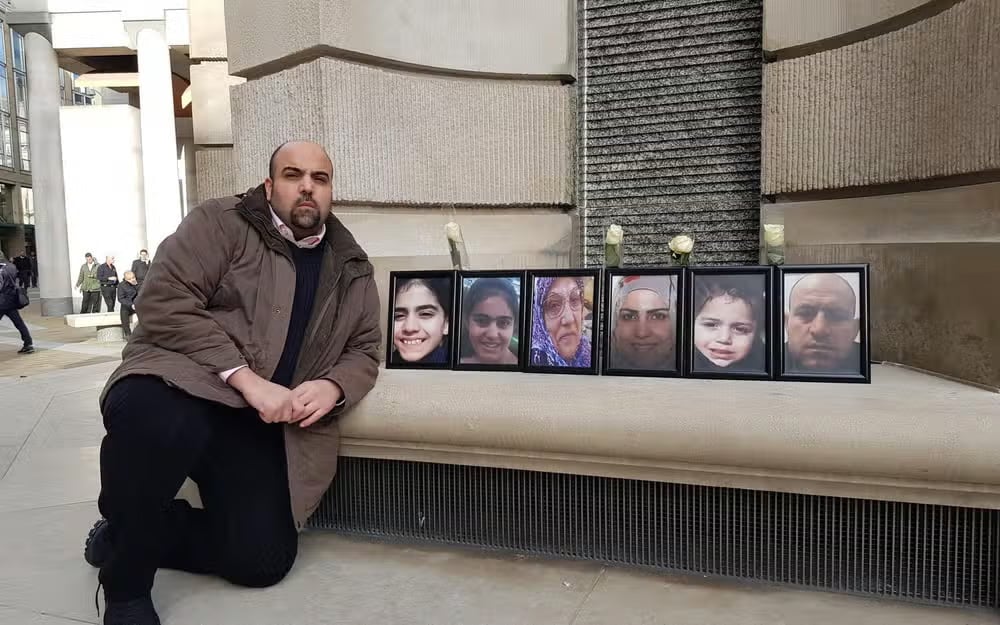 Grenfell: Man who lost six family members in disaster says inquiry has created 'get out of jail' card