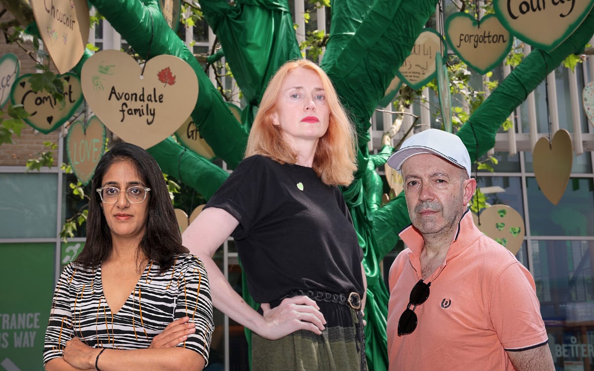 'Grenfell, Dagenham... how many more?': Inside London's shameful cladding crisis 