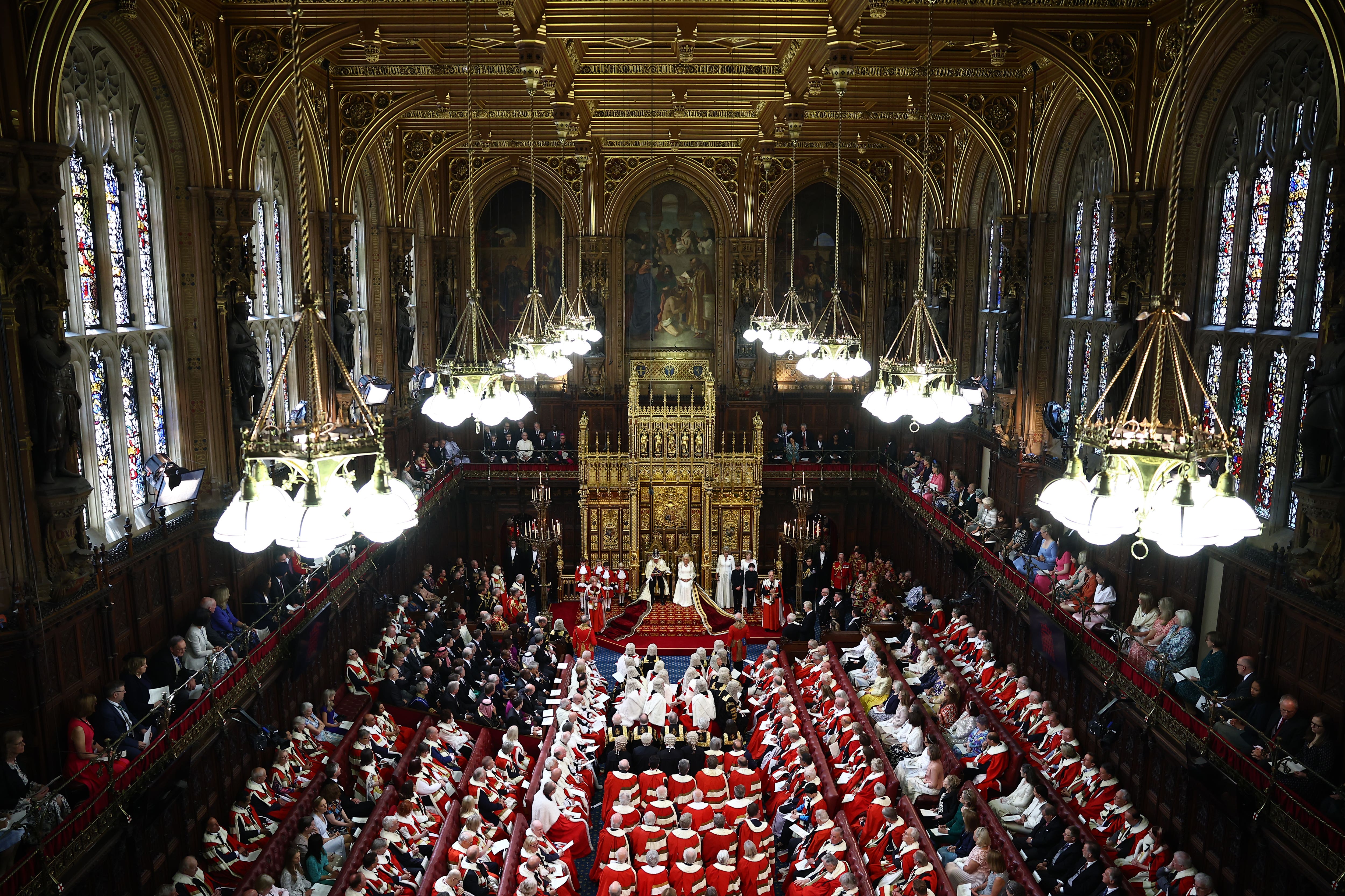 Starmer ally hails hereditary peers' axing as big step in Lords reform