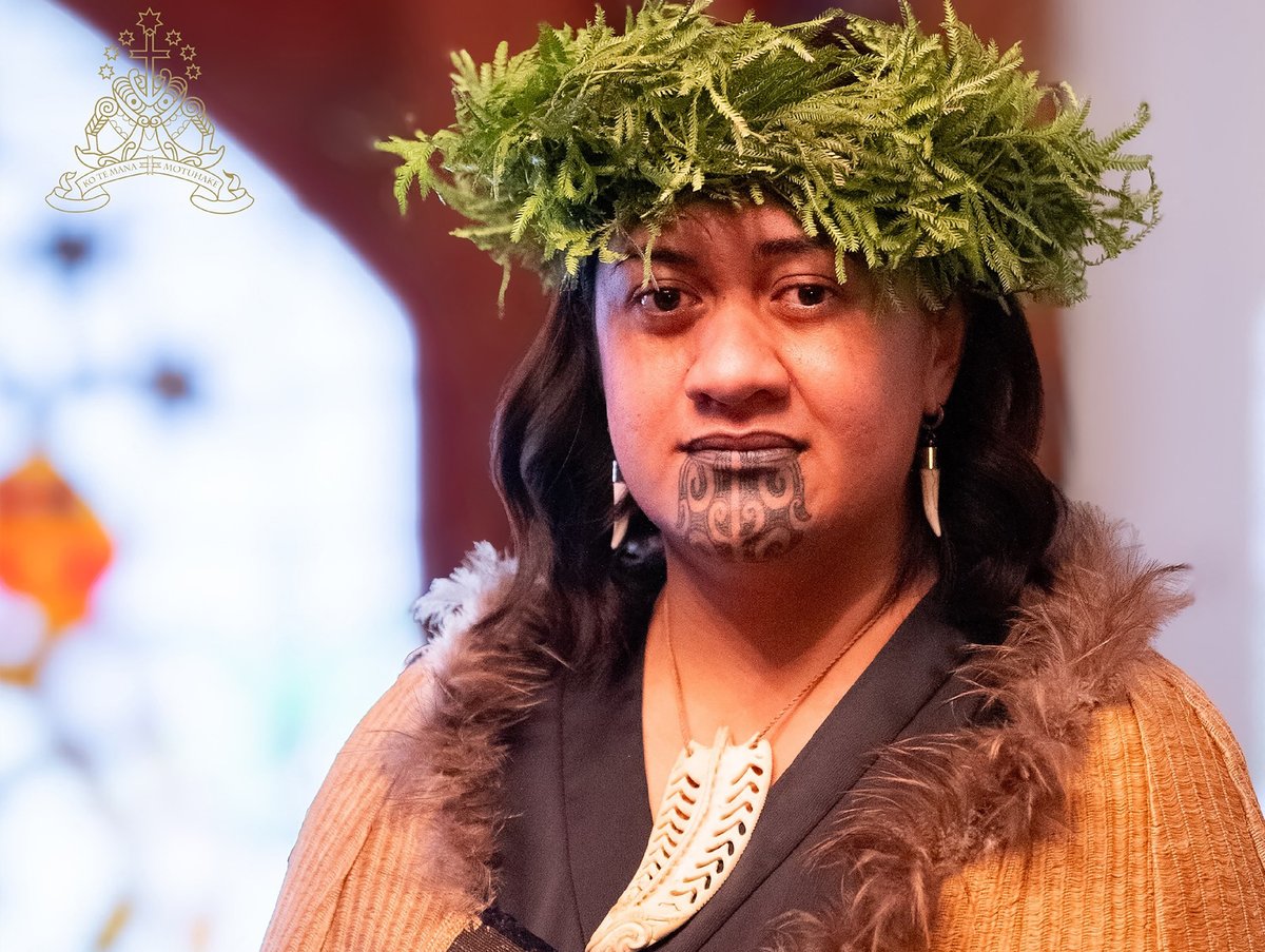 Who is the new 27-year-old Maori queen?