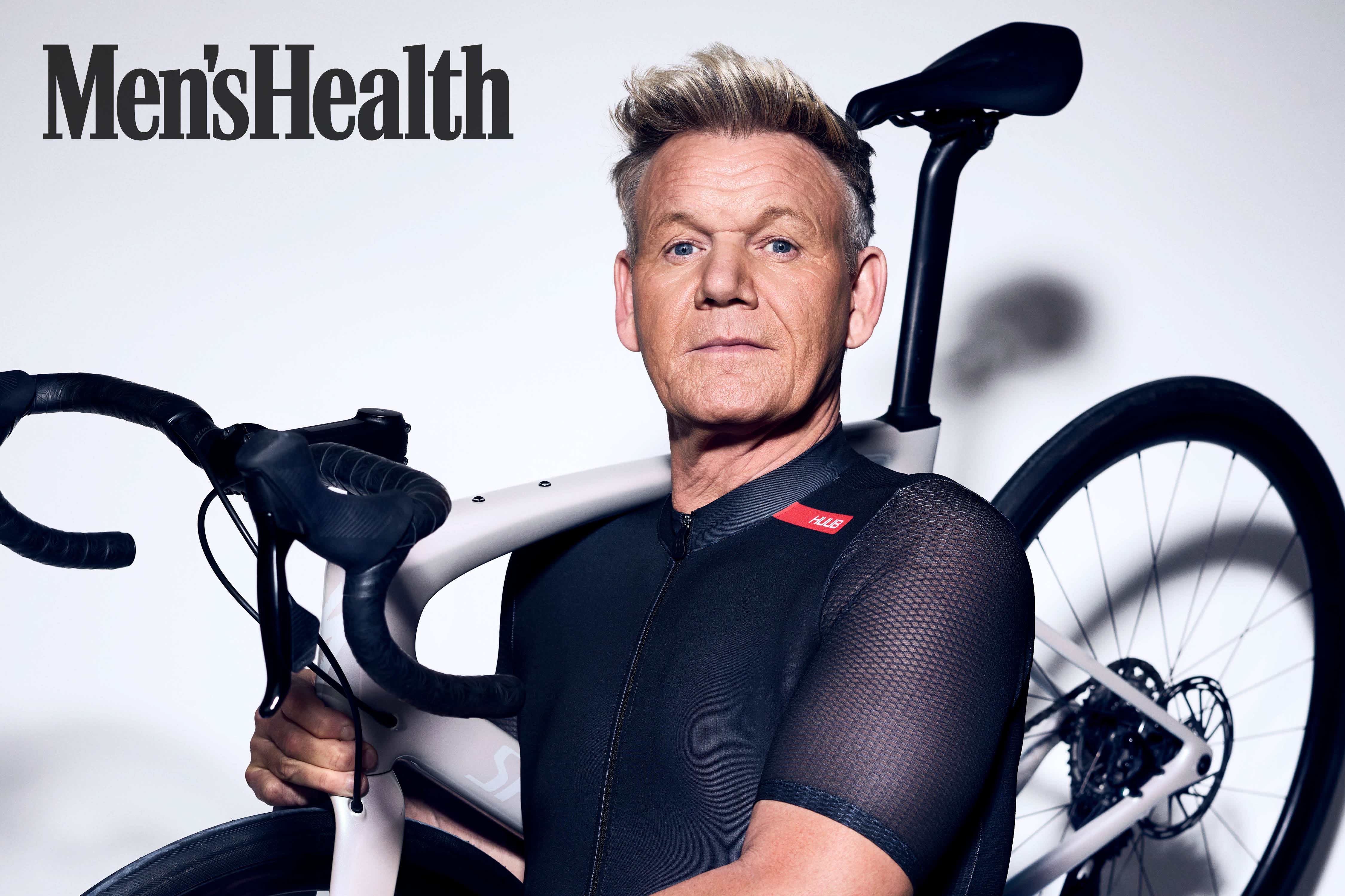 Gordon Ramsay says he was left in ’embarrassing’ situation after cycle accident
