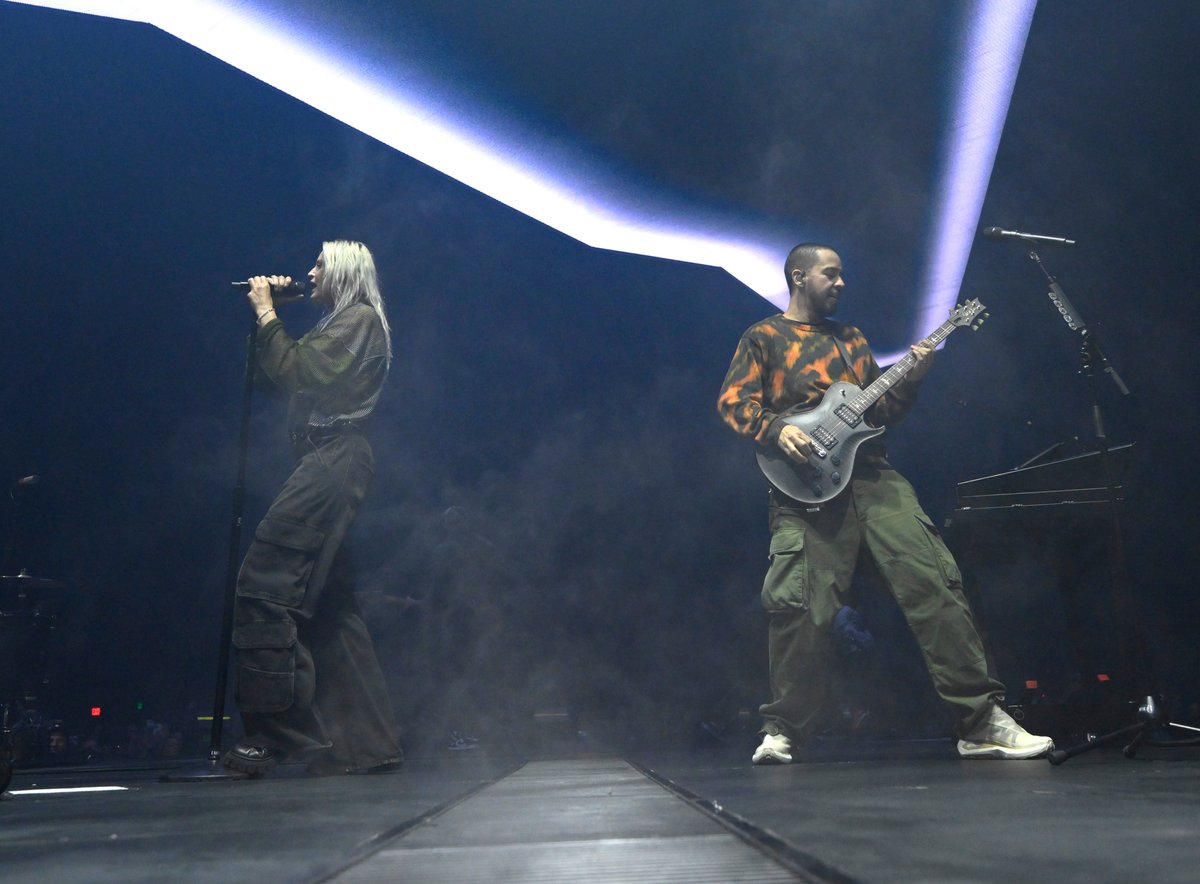 Linkin Park return after seven years with new music and new singer Emily Armstrong