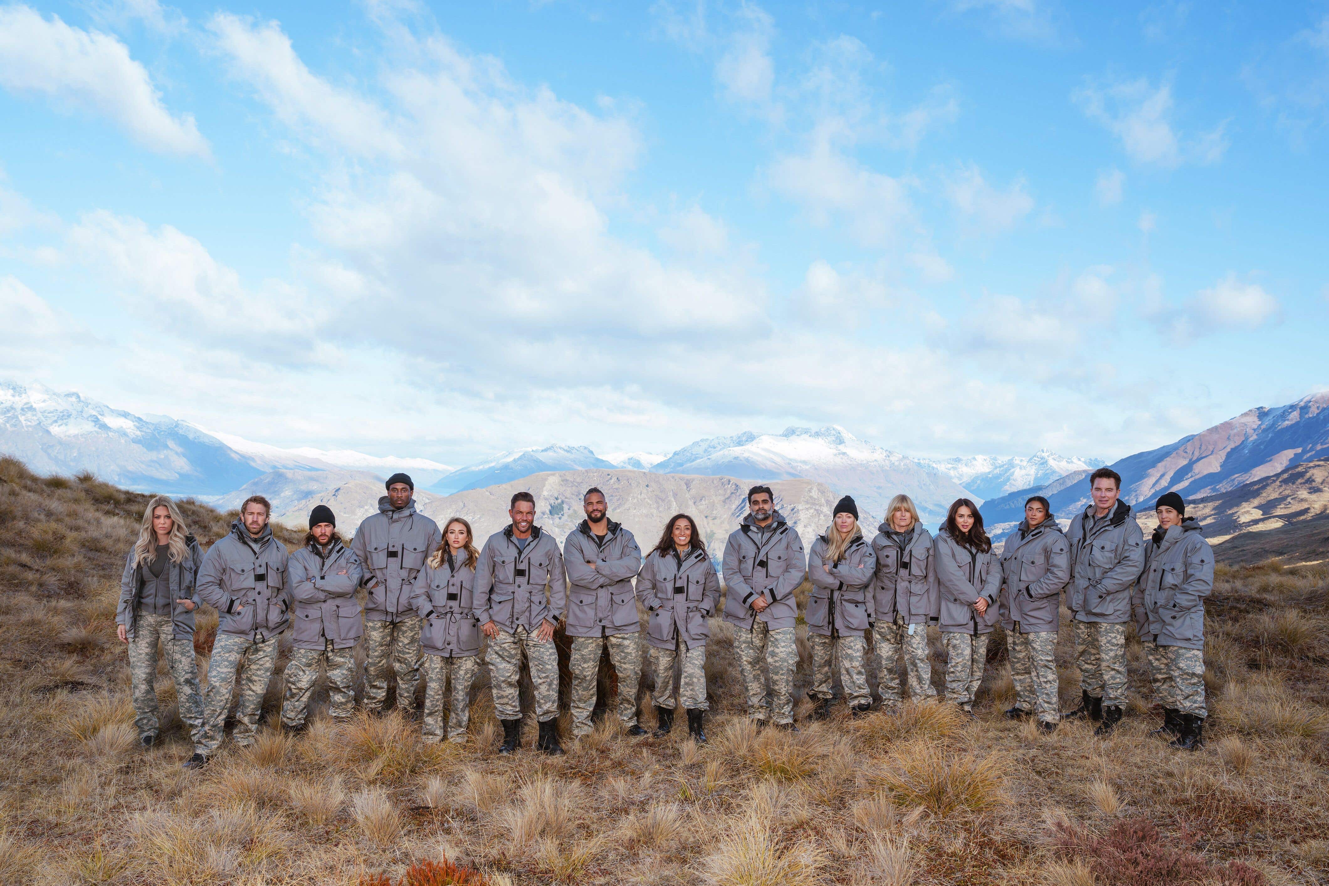 John Barrowman and Rachel Johnson among cast of Celebrity SAS: Who Dares Wins