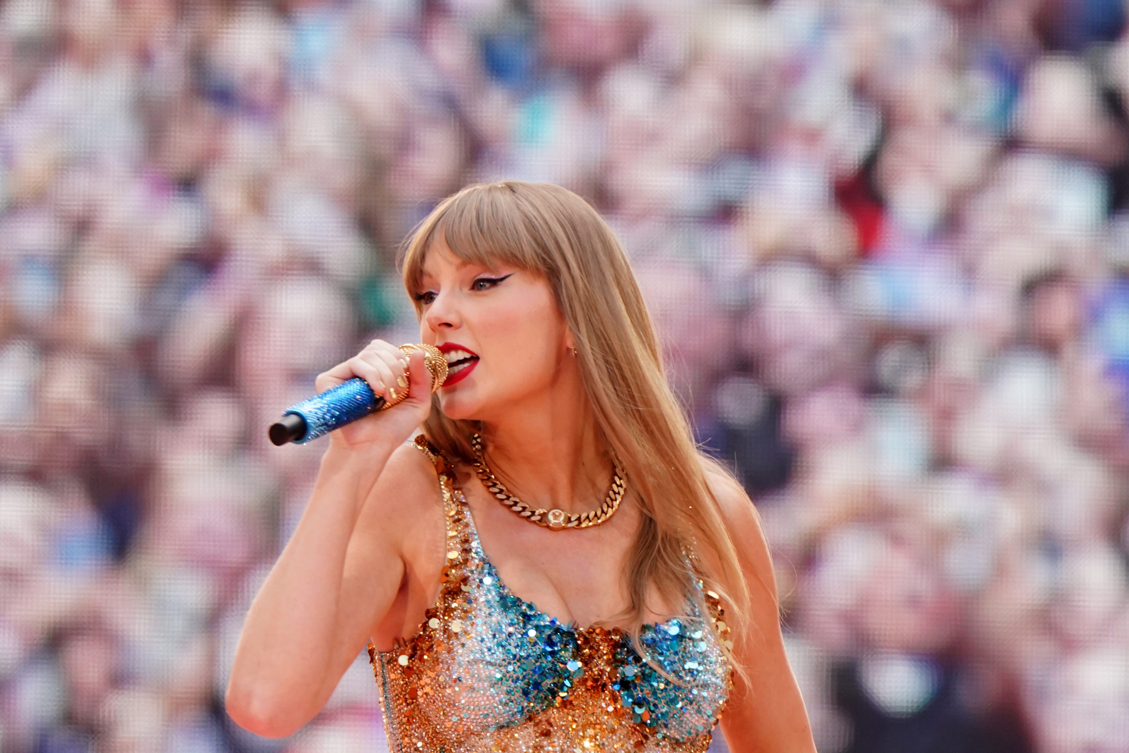 Taylor Swift concerts propel visits to Wembley Park to new record