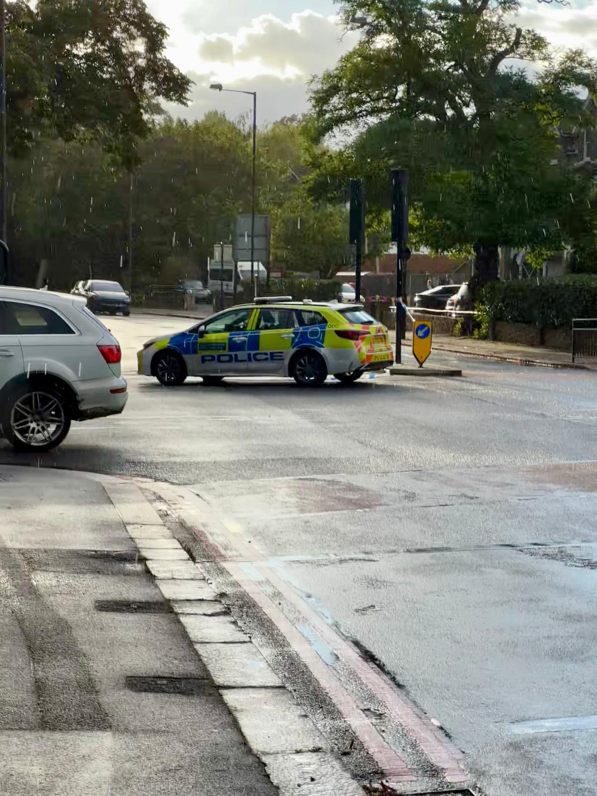 West Dulwich crash: Man rushed to hospital after collision near school on A205 South Circular