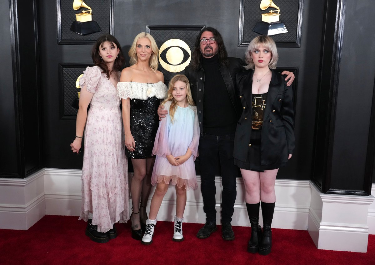 Dave Grohl's daughters delete Instagram after dad's shock secret baby announcement 
