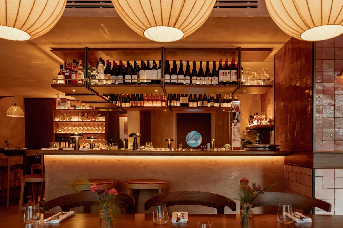 Lolo restaurant review by Jimi Famurewa: Get lost in this soft-lit daydream