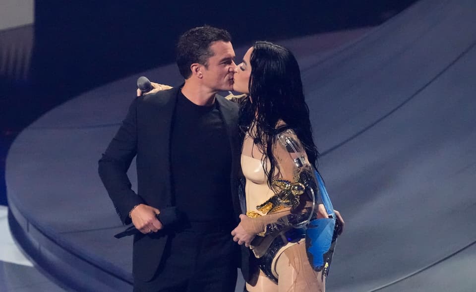 Orlando Bloom,Katy Perry