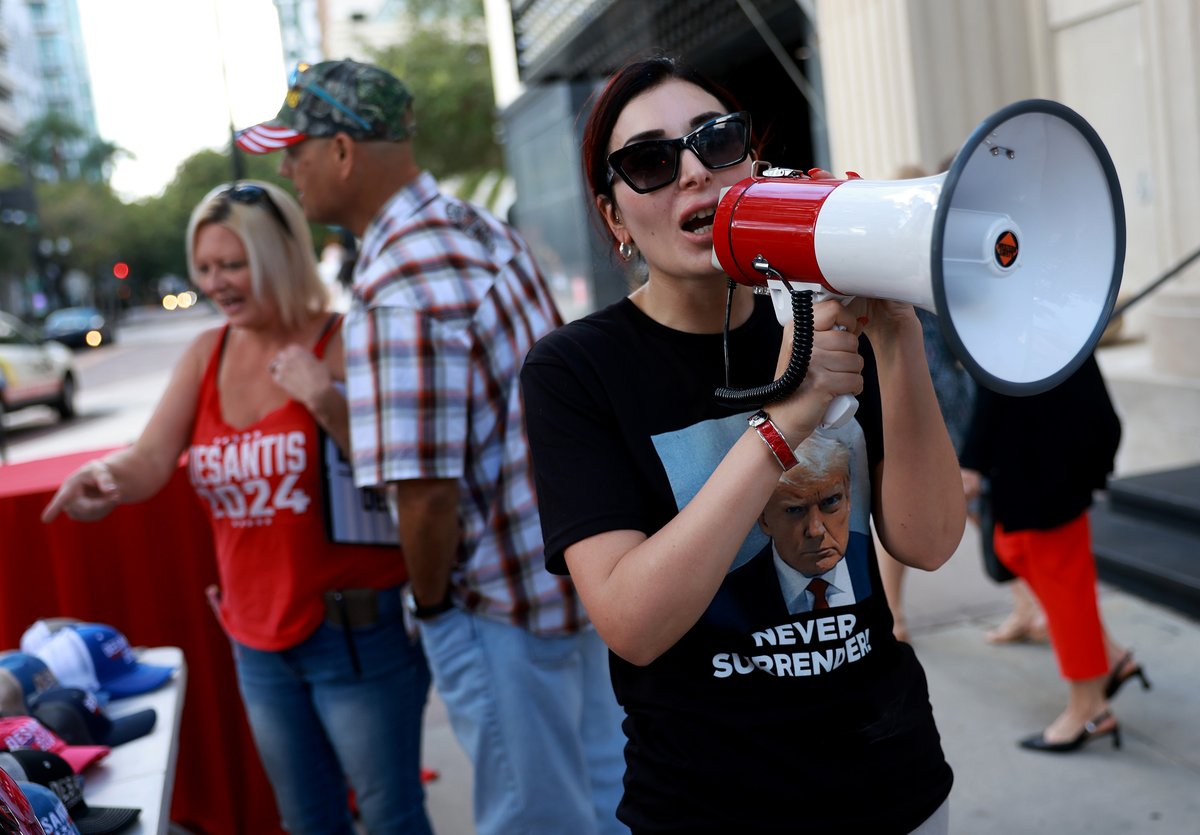 Laura Loomer: Far-right conspiracy theorist under fire for immigration tweets and attacks Elon Musk