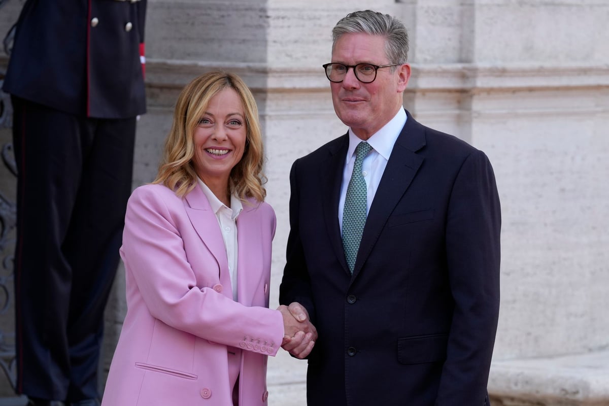 Starmer has as much to learn from Sunak as Meloni on migration