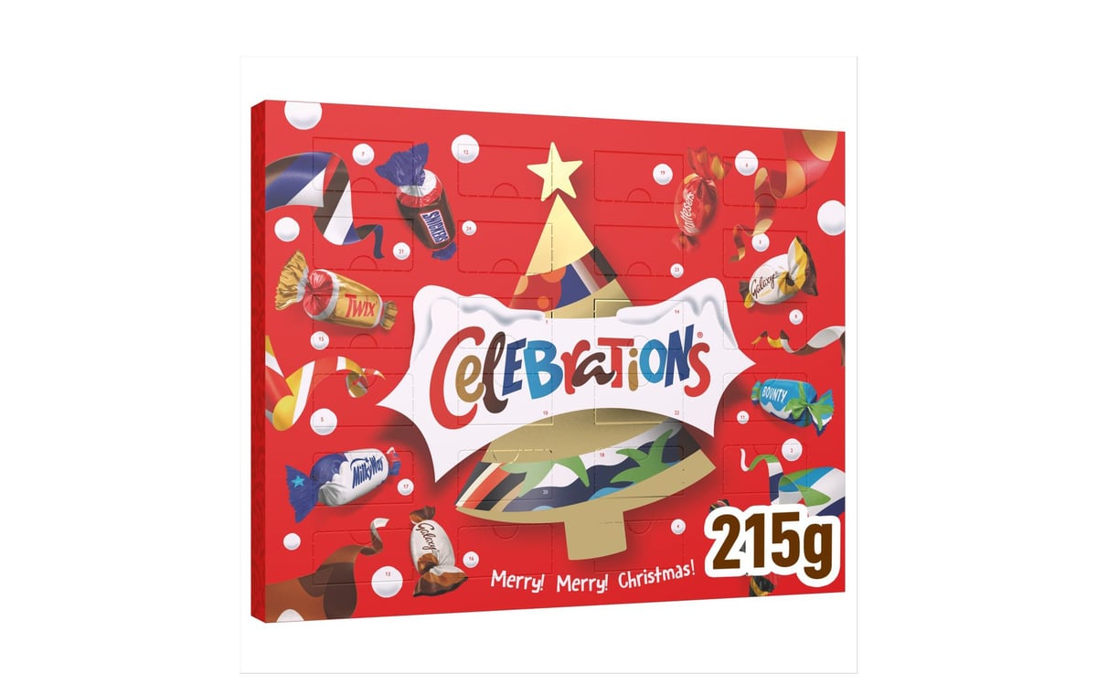 Celebrations advent calendar slammed for 'ruining Christmas' with Bounty overload