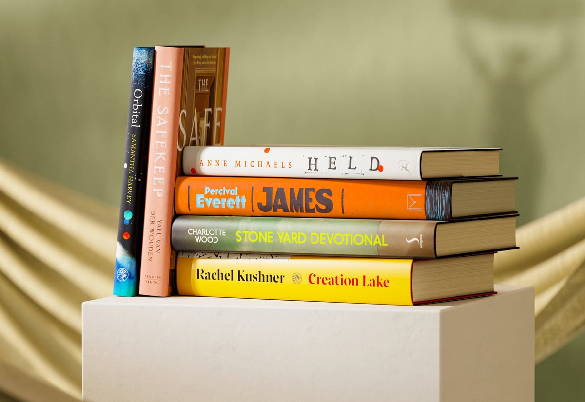 Women dominate this year's Booker Prize shortlist ahead of £50,000 winner being announced