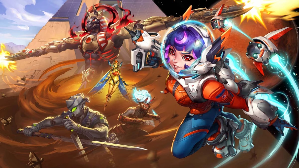 Overwatch 2 comes to Xbox Game Pass and grants players free bonuses