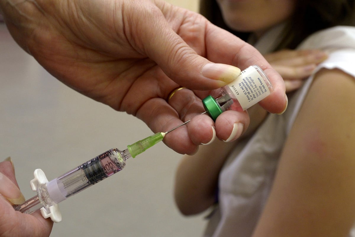Proportion of children who have received MMR vaccine, by local area
