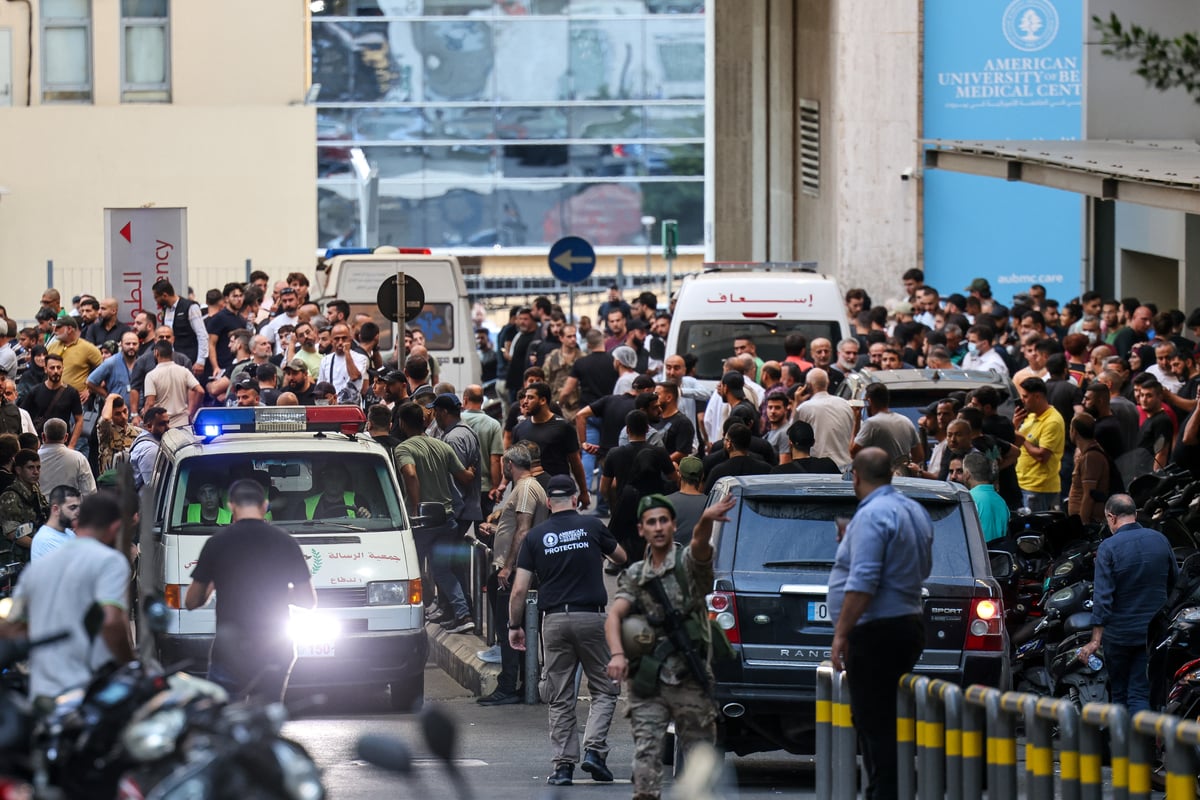 Hezbollah blames Israel as officials say at least nine killed and over 2,700 injured in Lebanon pager explosions 