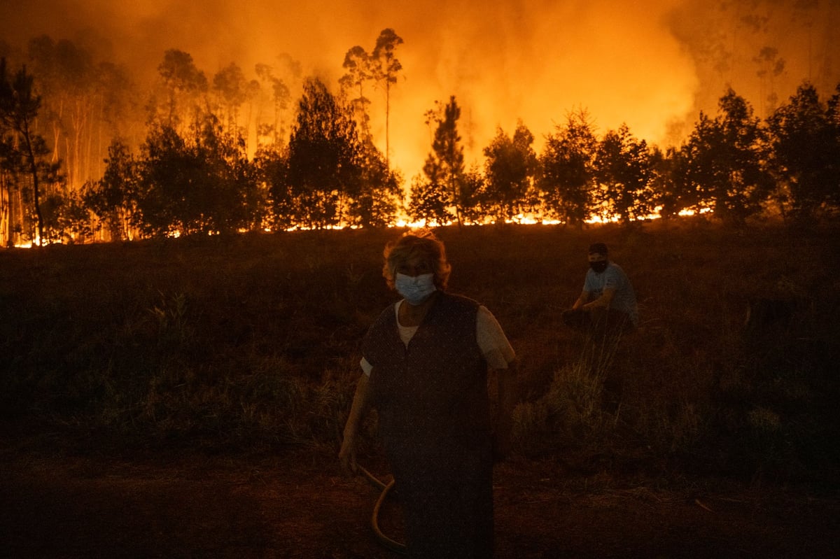 Portugal wildfires: 'State of calamity' as thousands of firefighters battle deadly blazes