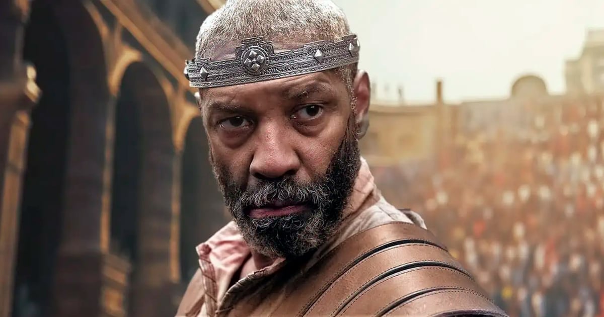 Denzel Washington hits back at Gladiator 2 accent controversy