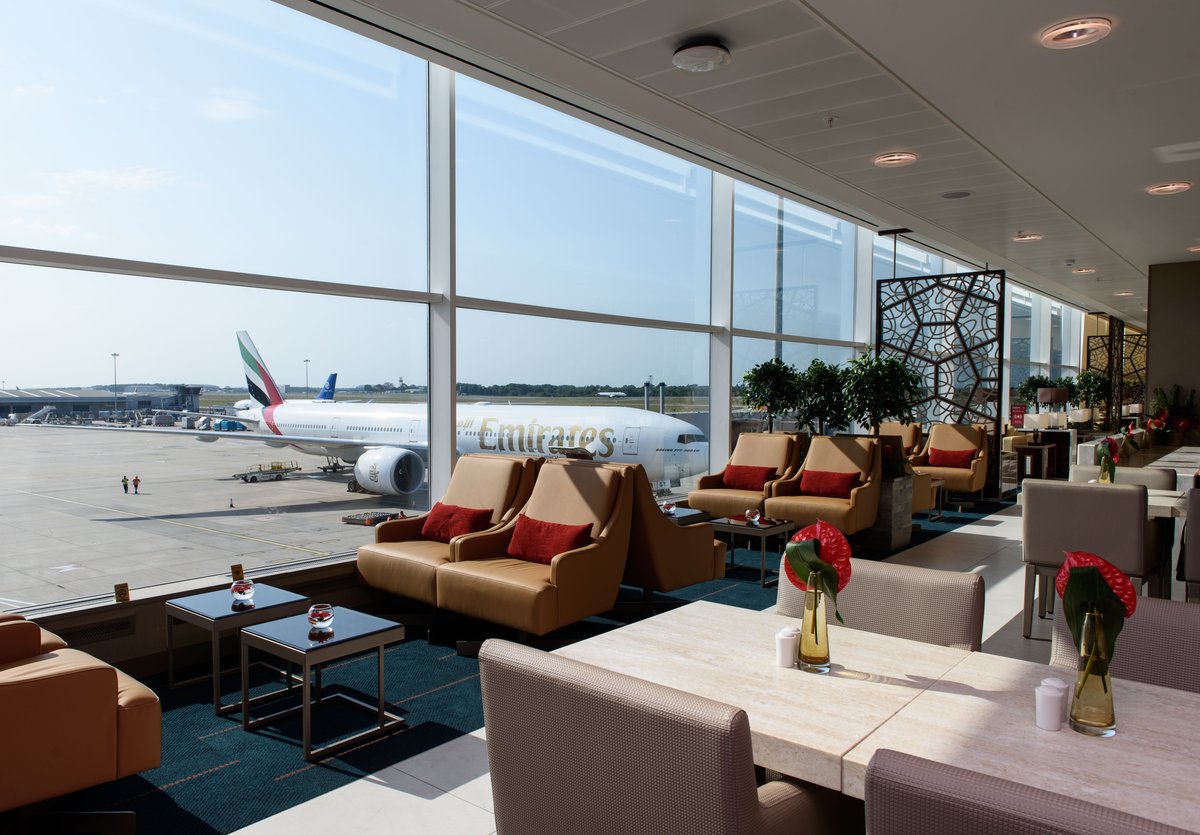 Stansted airport opens first airline lounge for first class and business class passengers