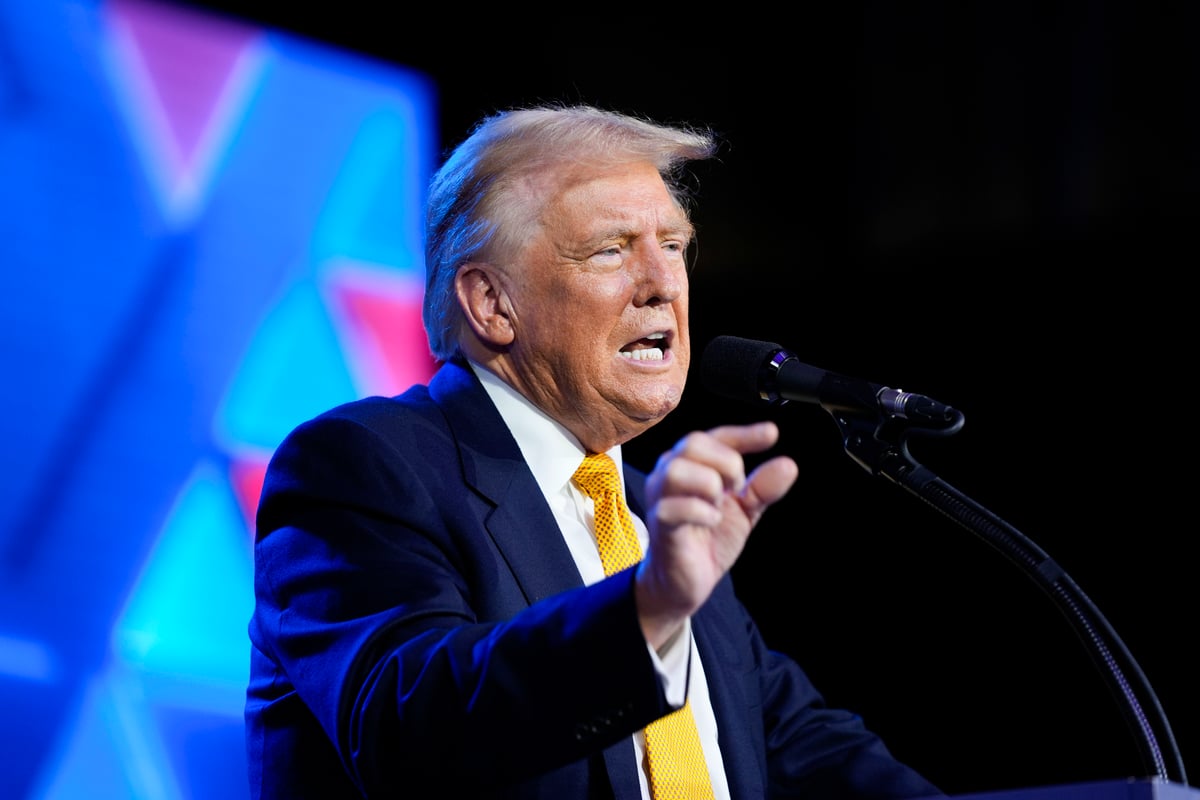 Zelensky pleads for West unity against Russia as Trump claims Ukraine's leader wants Harris to be US president