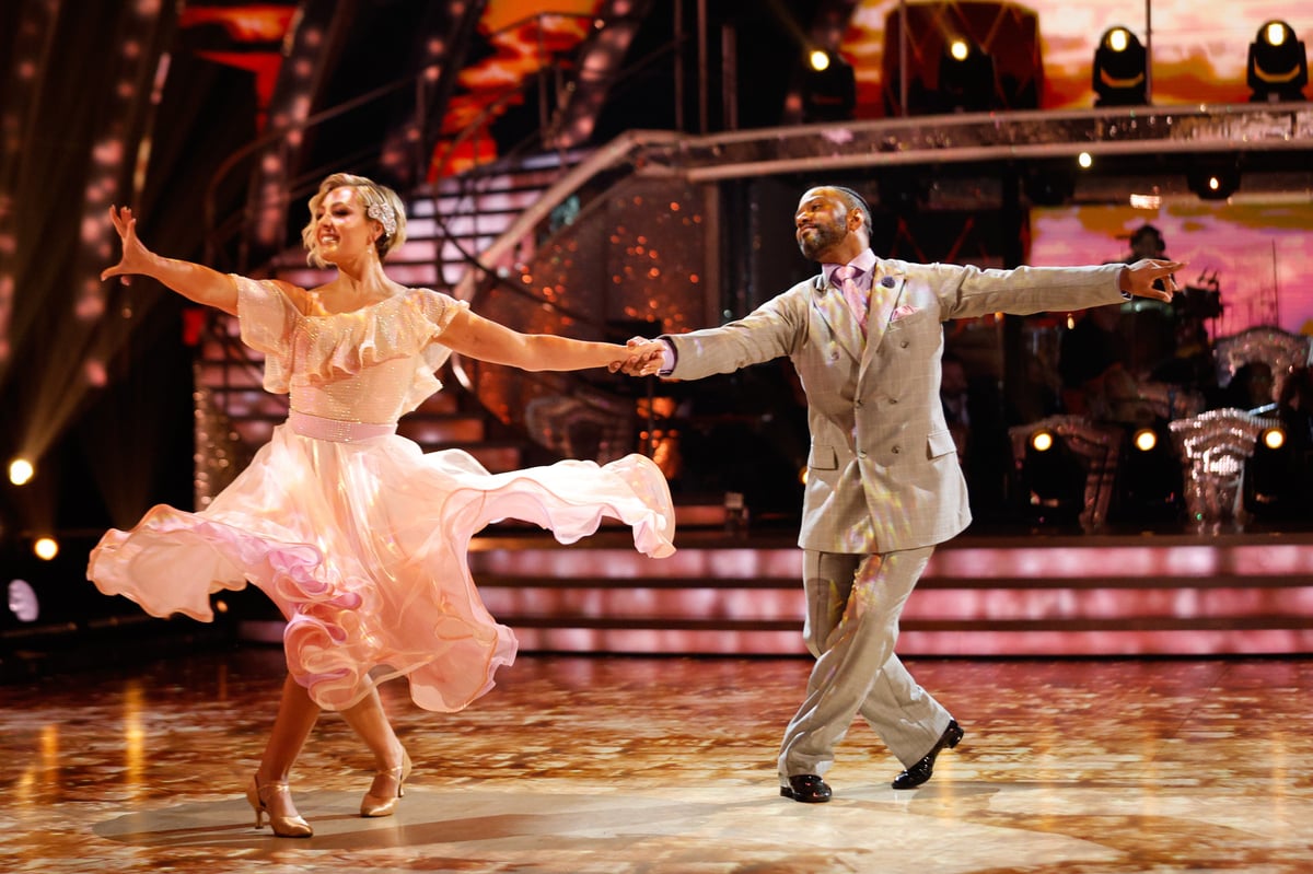 Amy Dowden says ‘thank you for all the support’ after return to Strictly