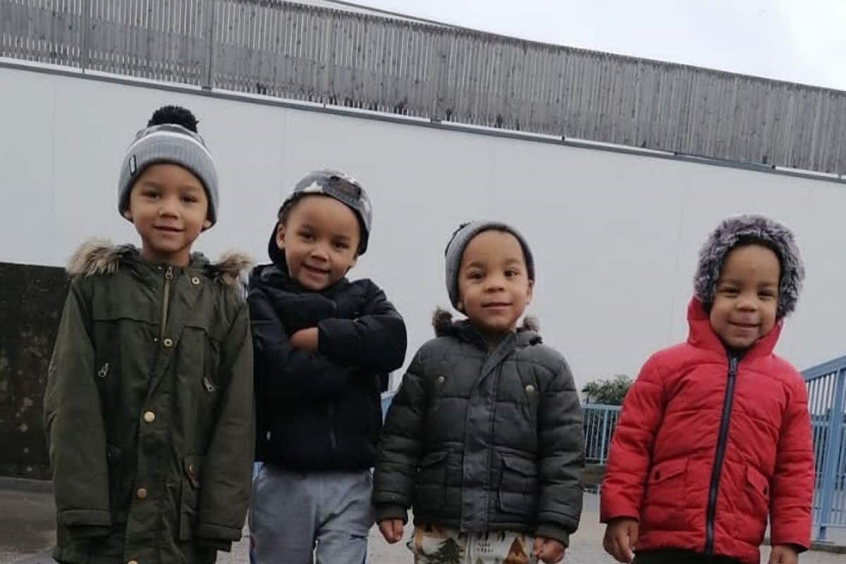 Mother 'admitted leaving four young boys twice before fatal fire'