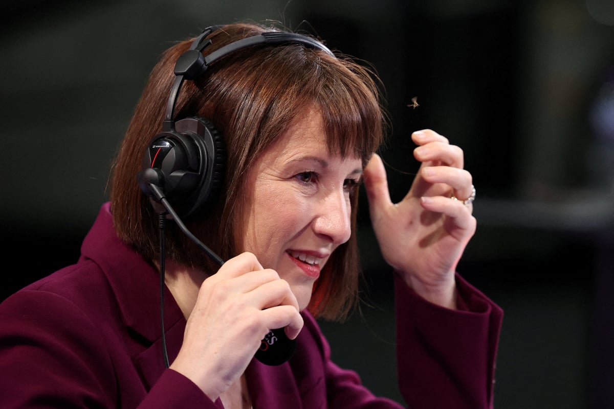 Rachel Reeves to promise investment to 'rebuild Britain' in Labour Party conference speech