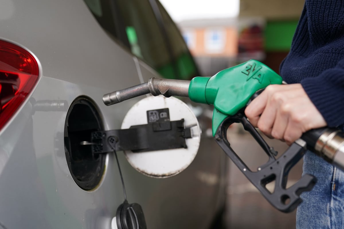 Petrol prices drop to three-year low