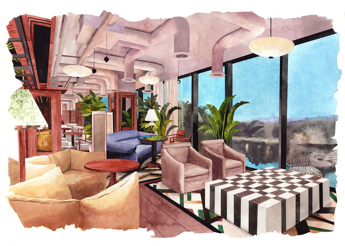Parisian-designed private members' club to open at Fulham stadium 