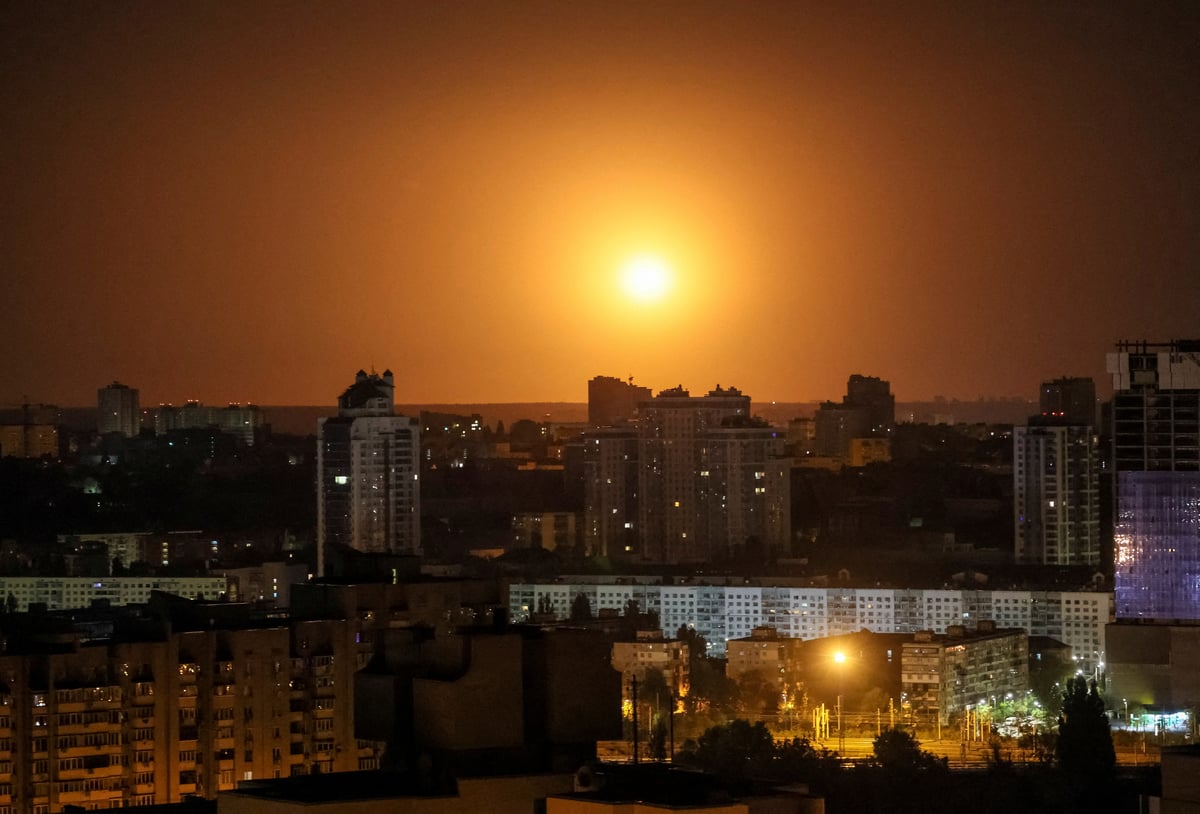 Putin military doubling 'kamikaze' drone attacks on Ukraine to 1,500 last month, say western officials